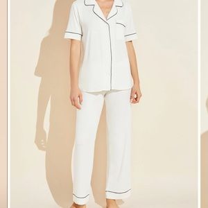Eberjey Giselle Short Sleeve & Pant PJ Set
